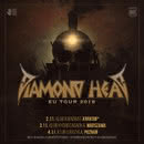Trzy koncerty Diamond Head w Polsce