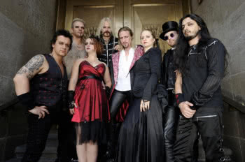 Therion - koncertowy rozkład jazdy