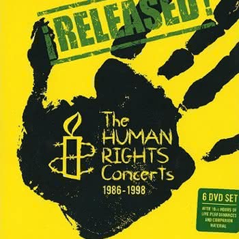 Różni Wykonawcy - The Human Rights Concerts 1986-1998