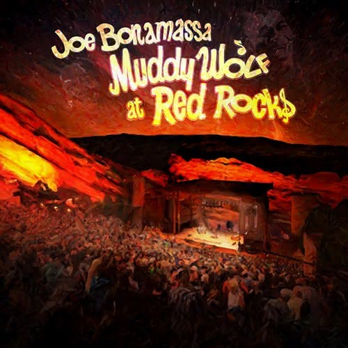 Muddy Wolf At Red Rocks - nowe DVD Joe Bonamassy