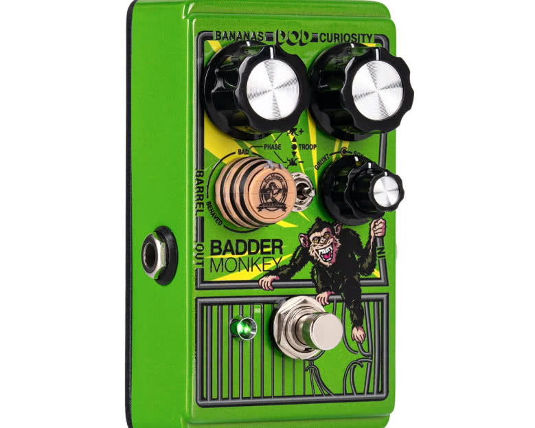 DOD Badder Monkey – klasyczny przester w nowoczesnym wydaniu dla gitarzystów