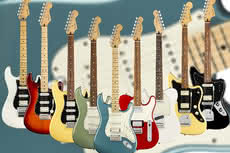 Nowa seria instrumentów Fender Player