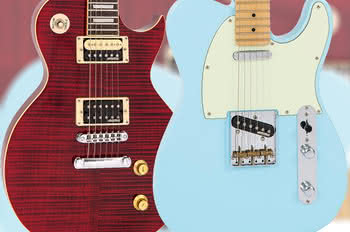 Nowe gitary elektryczne Vintage z serii V75 oraz V100
