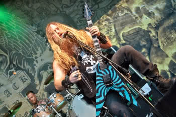 Black Label Society, Saxon - 04.07.2015 - Wrocław