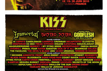 HellFest ogłasza kolejne zespoły