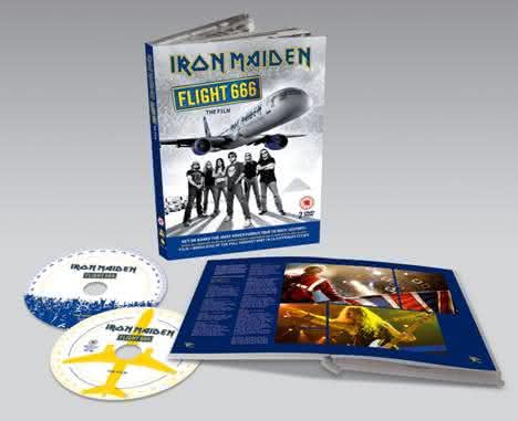 Konkurs: do wygrania 10 egzemplarzy 2xDVD Iron Maiden "Flight 666"