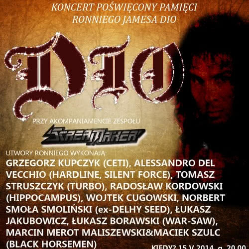 Koncert ku czci Ronniego Jamesa Dio