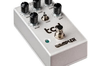 Wampler TCD – overdrive inspirowany klasycznym brzmieniem wzmacniaczy lampowych