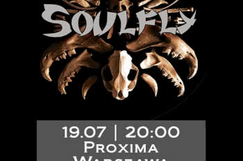 Konkurs: Wygraj bilet na koncert Soulfly!