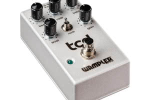 Wampler TCD – overdrive inspirowany klasycznym brzmieniem wzmacniaczy lampowych