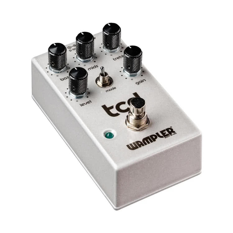 Wampler TCD – overdrive inspirowany klasycznym brzmieniem wzmacniaczy lampowych
