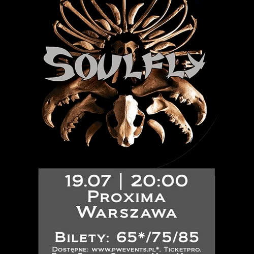 Konkurs: Wygraj bilet na koncert Soulfly!