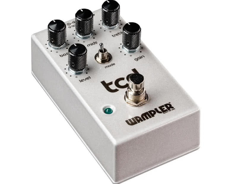 Wampler TCD – overdrive inspirowany klasycznym brzmieniem wzmacniaczy lampowych
