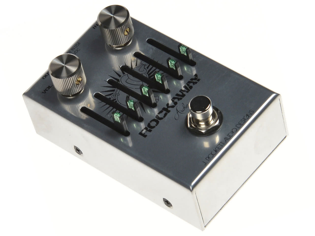 ROCKAWAY Archer／J.ROCKETT AUDIO DESIGNES Rockaway Archer – J. Rockett Audio Designs