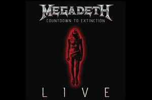 Megadeth: Countdown to Extinction: Live na DVD