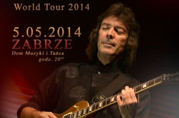 Steve Hackett w Zabrzu już za kilka dni