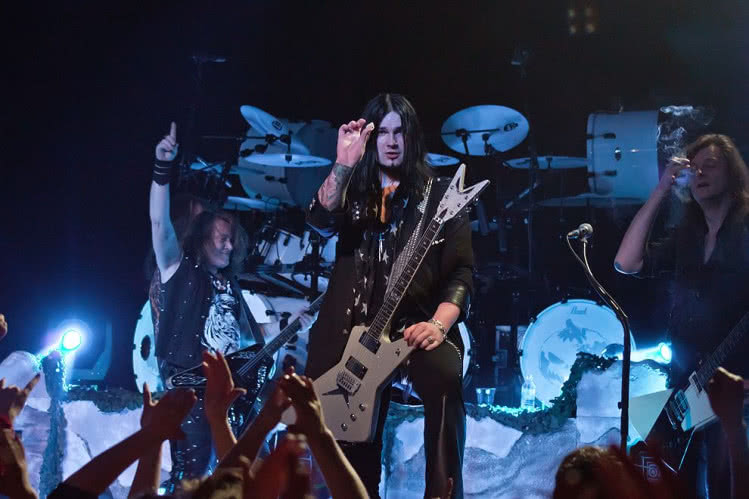 Helloween i Gamma Ray - 26.03.2013 - Kraków