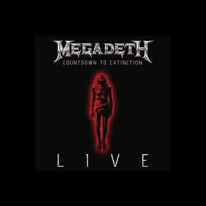 Megadeth: Countdown to Extinction: Live na DVD