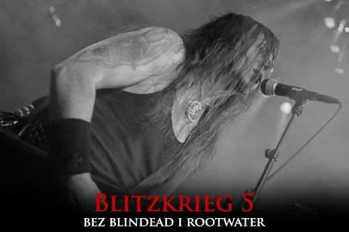 Blitzkrieg V Tour 2009 - nowy skład