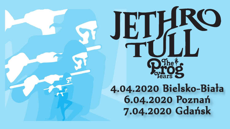 Jethro Tull na trzech koncertach w Polsce