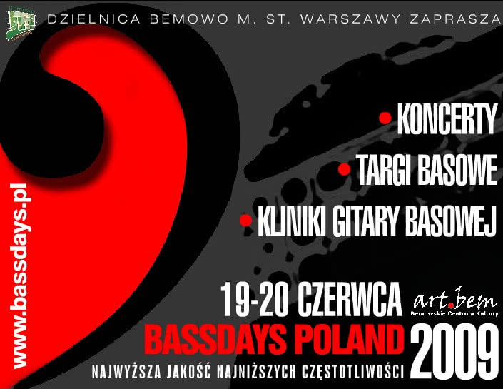 Startuje BassDays Poland 2009