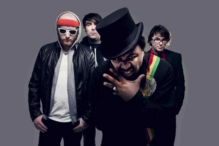 Skindred w Polsce - konkurs