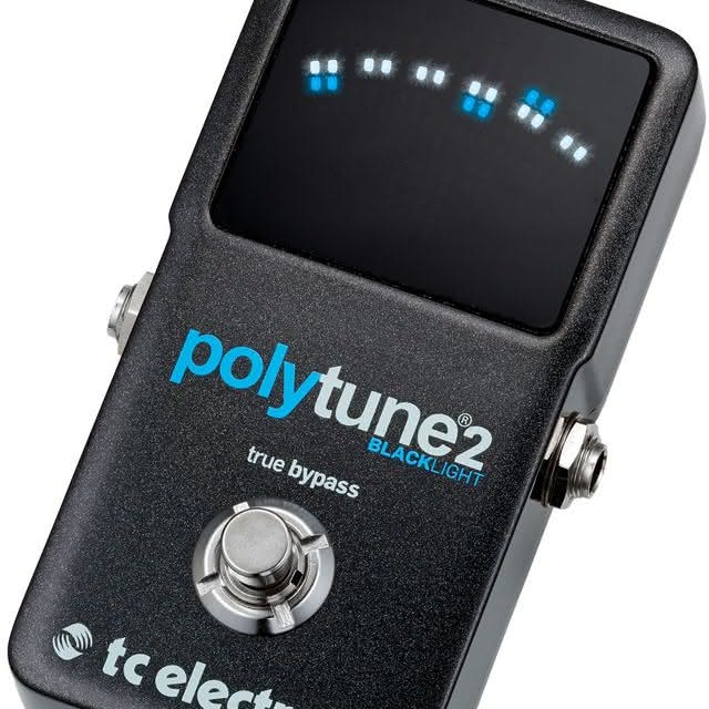 TC Electronic PolyTune 2 BlackLight