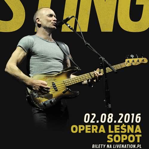Sting wraca do Polski
