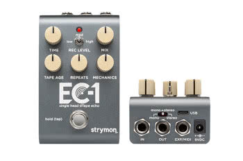 Strymon EC-1 kompaktowy, cyfrowy delay w odświeżonej formie