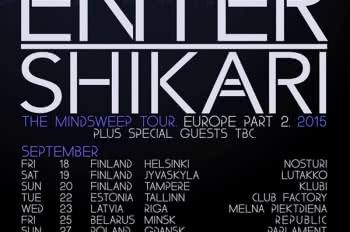 Enter Shikari na trzech koncertach w Polsce