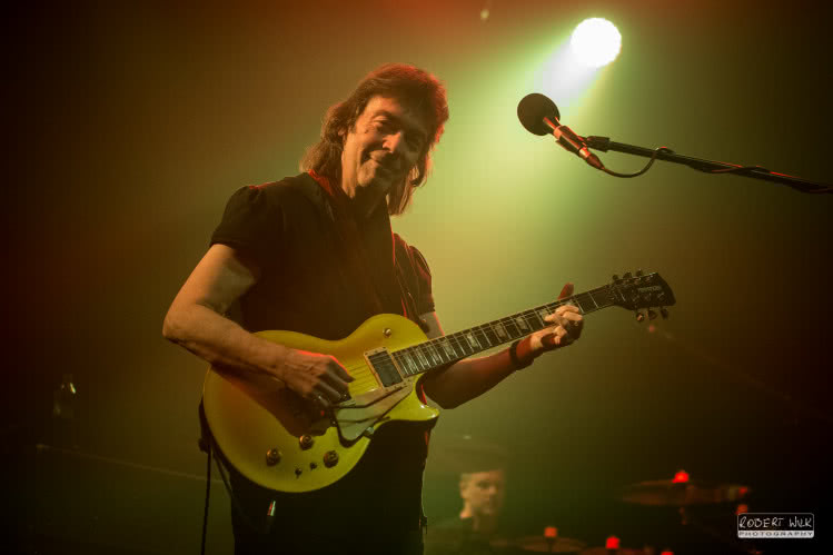 Steve Hackett na dwóch koncertach w Polsce