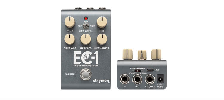 Strymon EC-1 kompaktowy, cyfrowy delay w odświeżonej formie