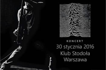 Peter Hook w styczniu w Warszawie