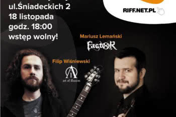 Warsztaty Gitarowe w Salonie RIFF w Bydgoszczy