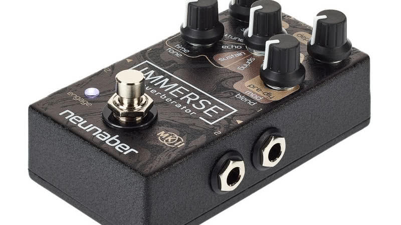 リバーブ】-Neunaber Audio Effects-”W3T”リバーブを含む8種類の