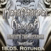 Hate Eternal i Obscura w Krakowie