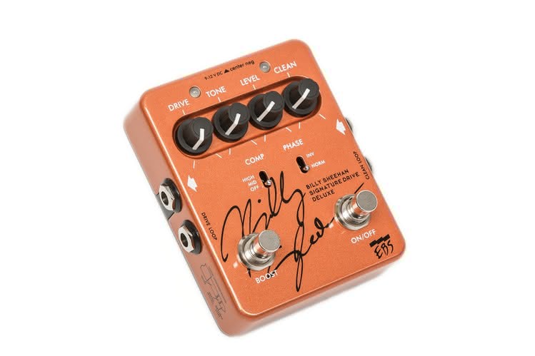 EBS - Billy Sheehan Signature Drive Deluxe