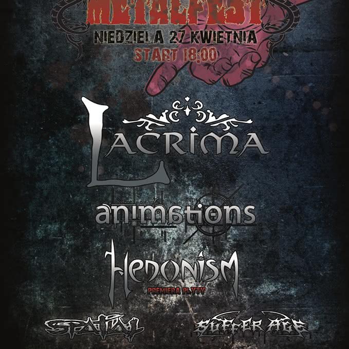 Pierwsza edycja Hedonism Metal Fest