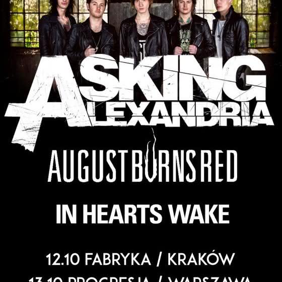 Asking Alexandria & August Burns Red