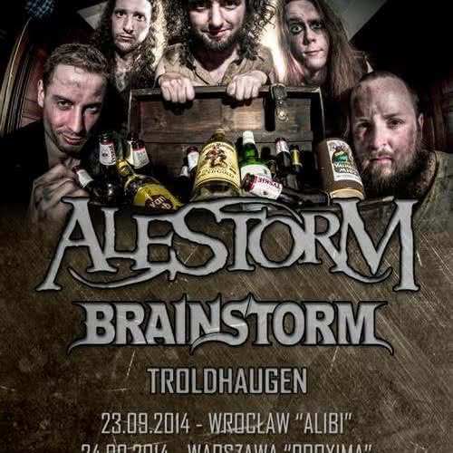 Alestorm - trzy koncerty już za tydzień