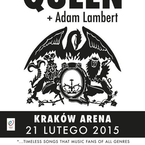 Queen + Adam Lambert w Krakowie - ostatnie bilety