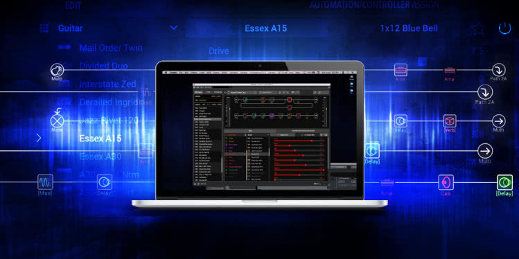 Nowy firmware dla Line 6 Helix Stadium XL Floor – jeszcze większa kontrola, więcej brzmień i nowe możliwości sceniczne