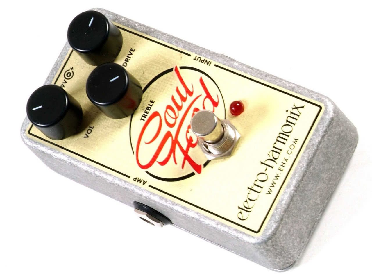 electro harmonix soul food ステッカー付き エレハモ