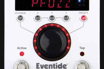 Algorytm PitchFuzz dla pedału Eventide H9