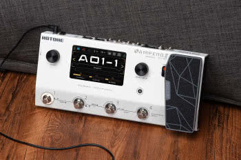 Hotone Ampero II – nowa generacja multiefektu dla gitarzystów