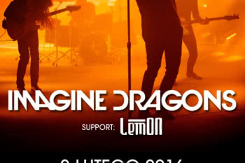 LemON supportem Imagine Dragons