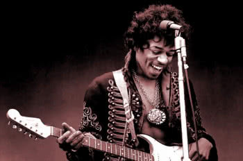 Jimi Hendrix najlepszy wg Rolling Stone