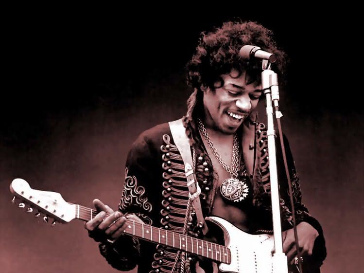 Jimi Hendrix najlepszy wg Rolling Stone