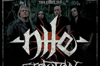 Nile i Suffocation w Polsce - znamy supporty