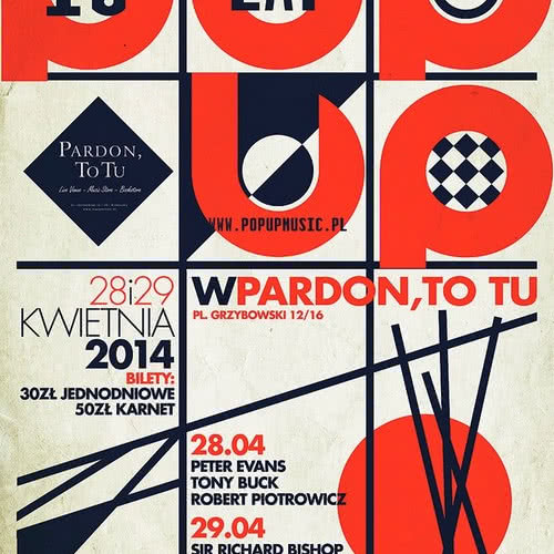 Festiwal 10 Lat PopUp w Pardon, To Tu